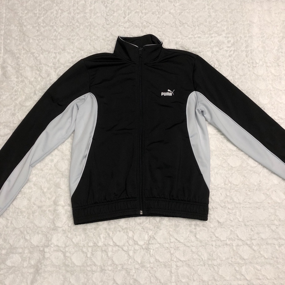 perfect condition puma zip-up